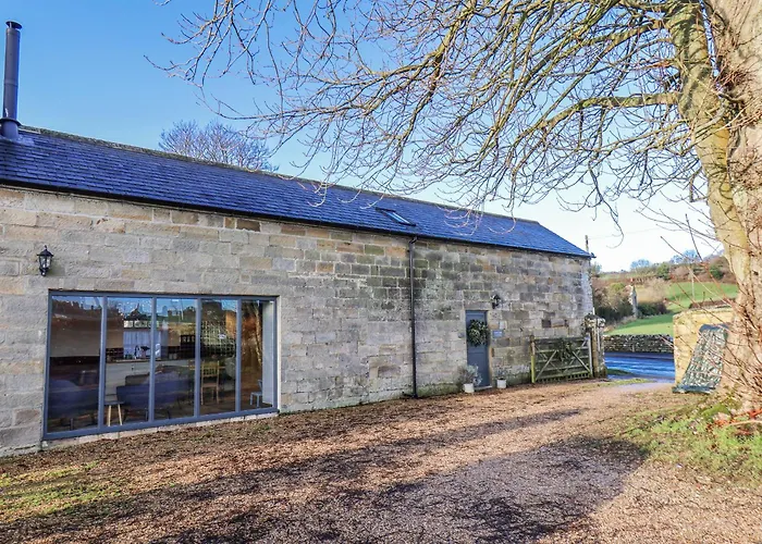 Casa de Férias Chestnut Barn *