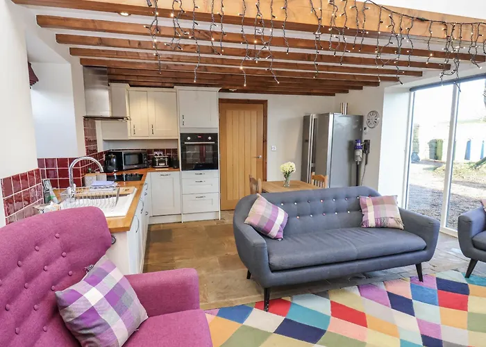 Casa de Férias Chestnut Barn *