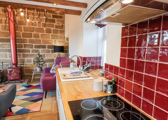 Casa de Férias Chestnut Barn