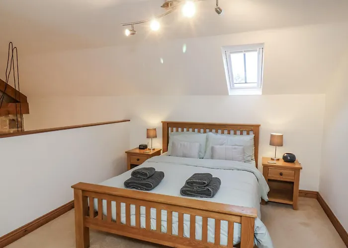 Casa de Férias Chestnut Barn *